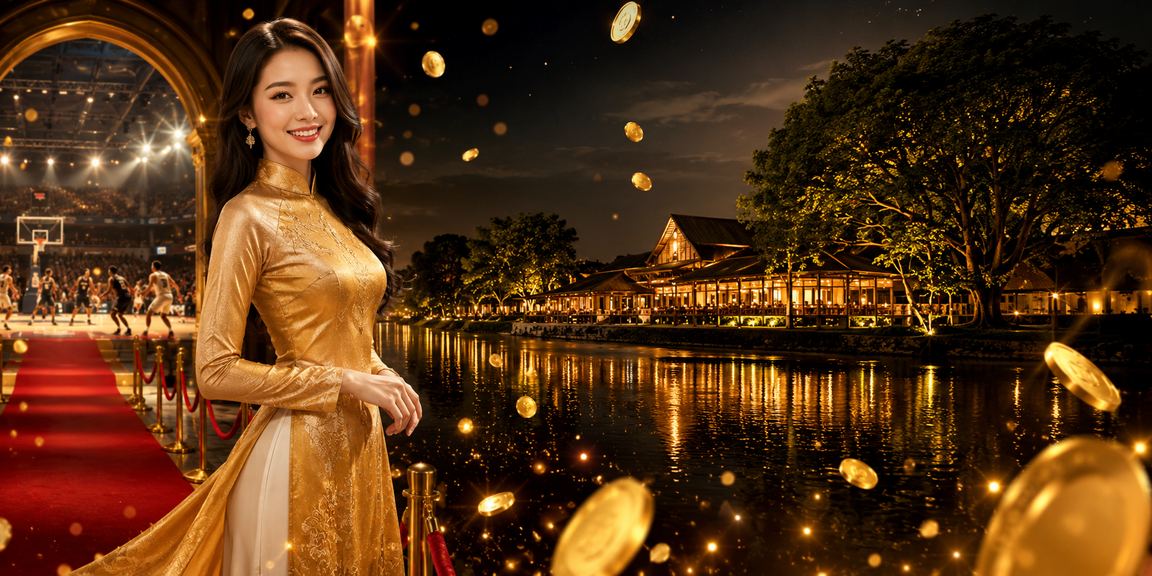 Người phụ nữ mặc áo dài tại Buôn Ma Thuột xem tỷ lệ kèo bóng rổ trên điện thoại