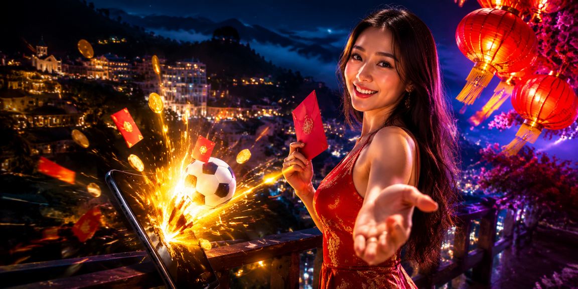 Trò chơi slot lồng đèn và phong bao lì xì Sapa
